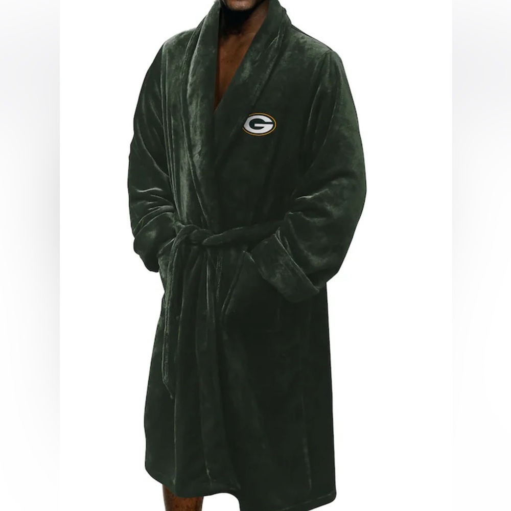 Northwest NFL Green Bay Packers  Silk Touch Fleece‎ Bath Robe